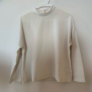 Madewell popover blouse